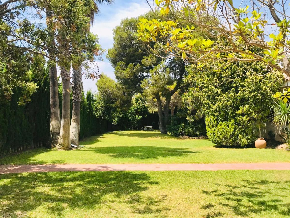 Casa Mediterranea Con Gran Jardin Y Piscina A 500 M De La Playa Roda de Bara Bagian luar foto