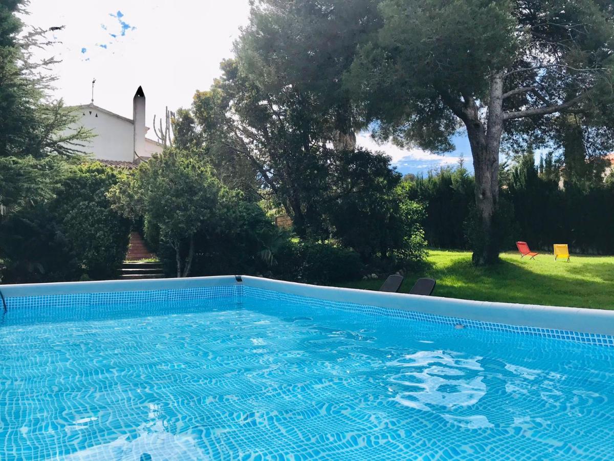 Casa Mediterranea Con Gran Jardin Y Piscina A 500 M De La Playa Roda de Bara Bagian luar foto
