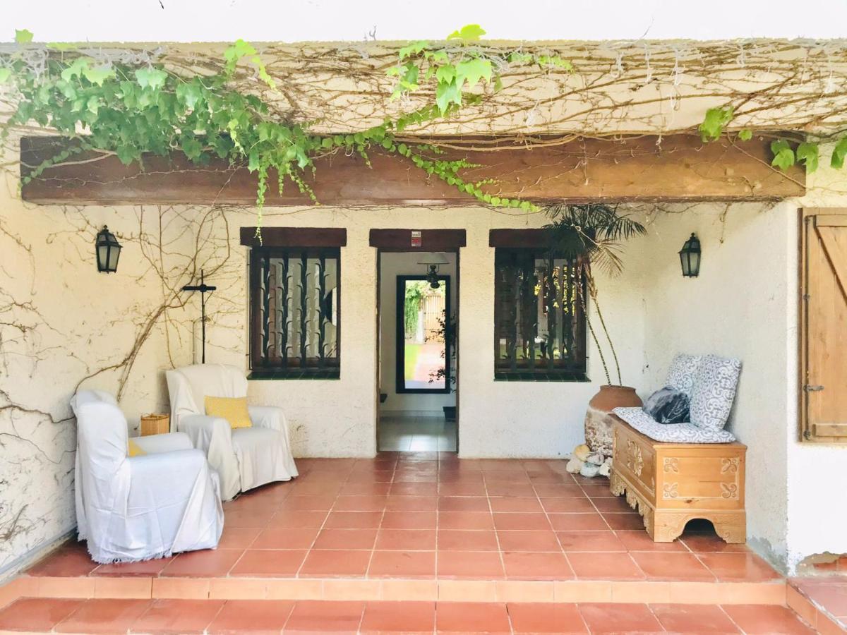 Casa Mediterranea Con Gran Jardin Y Piscina A 500 M De La Playa Roda de Bara Bagian luar foto