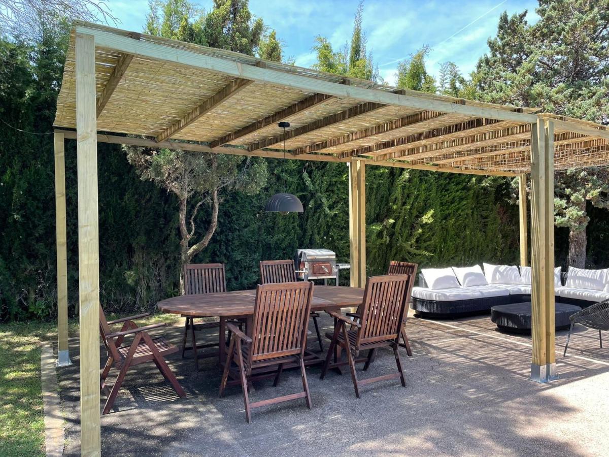 Casa Mediterranea Con Gran Jardin Y Piscina A 500 M De La Playa Roda de Bara Bagian luar foto