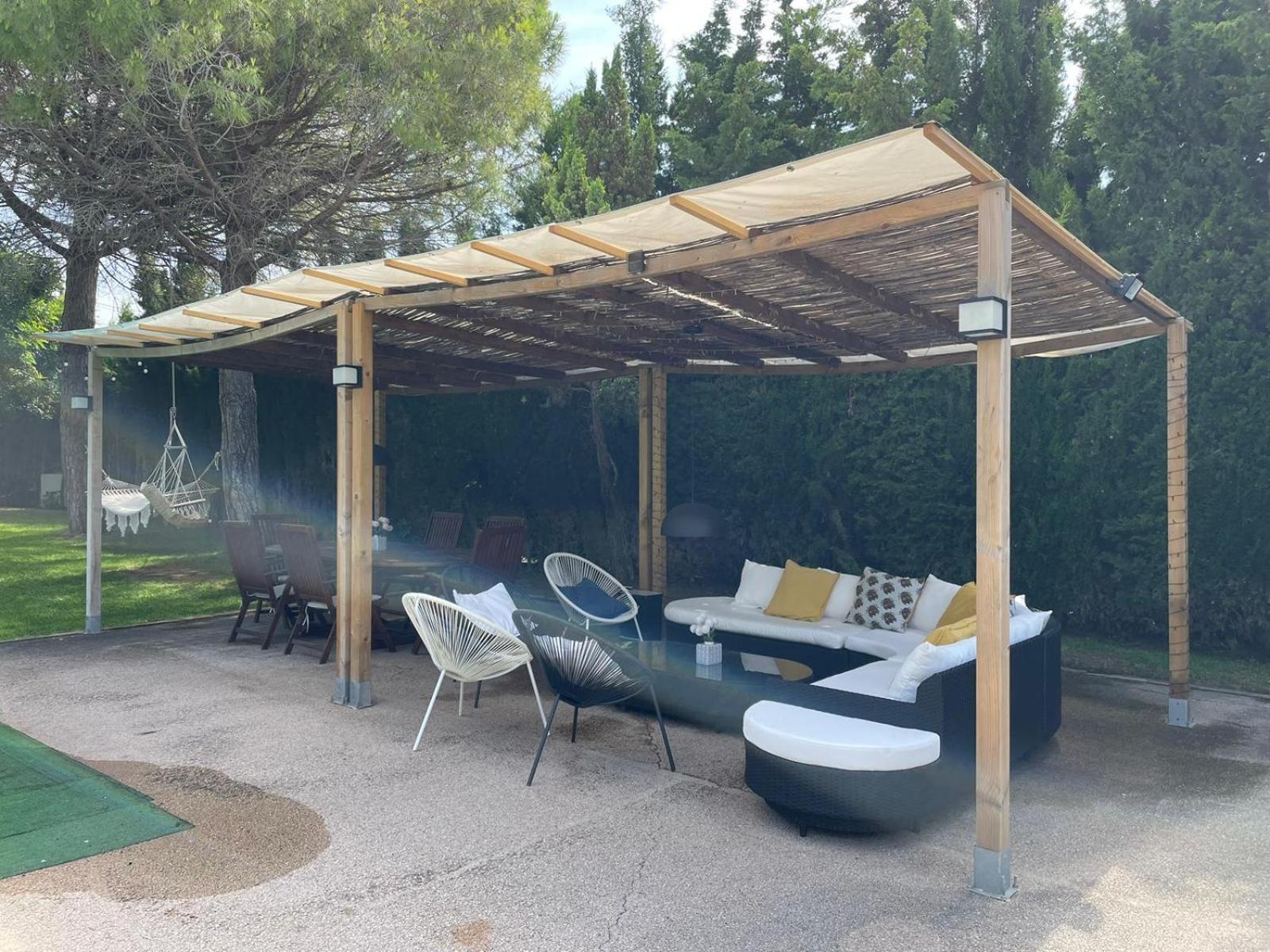 Casa Mediterranea Con Gran Jardin Y Piscina A 500 M De La Playa Roda de Bara Bagian luar foto
