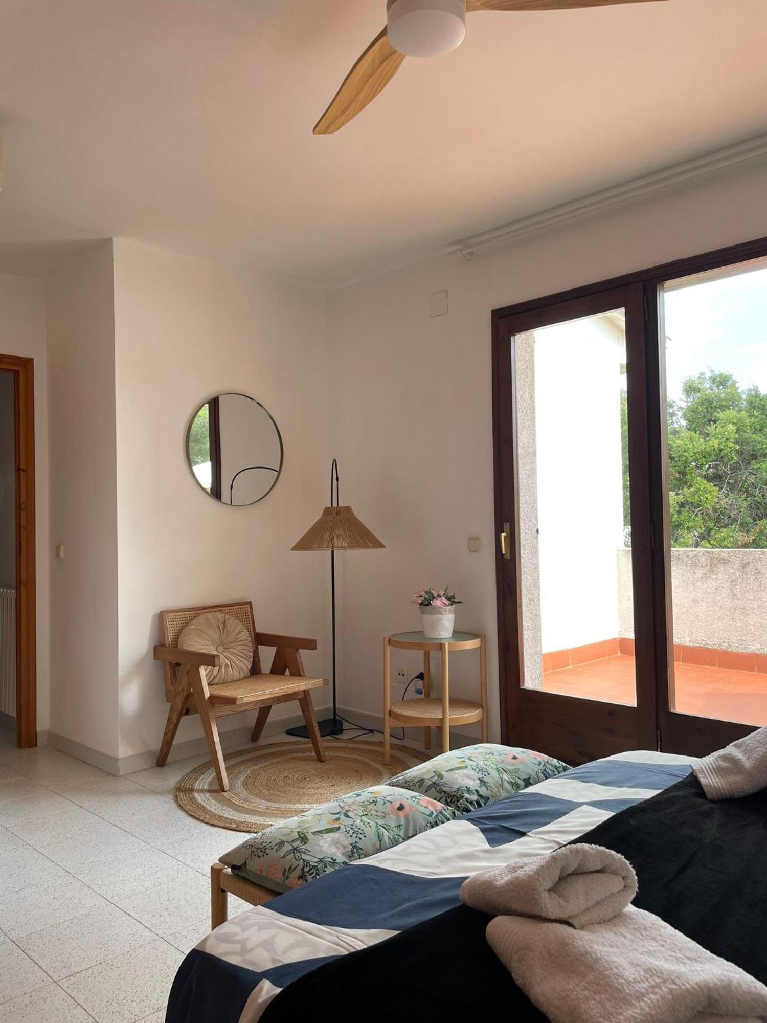 Casa Mediterranea Con Gran Jardin Y Piscina A 500 M De La Playa Roda de Bara Bagian luar foto