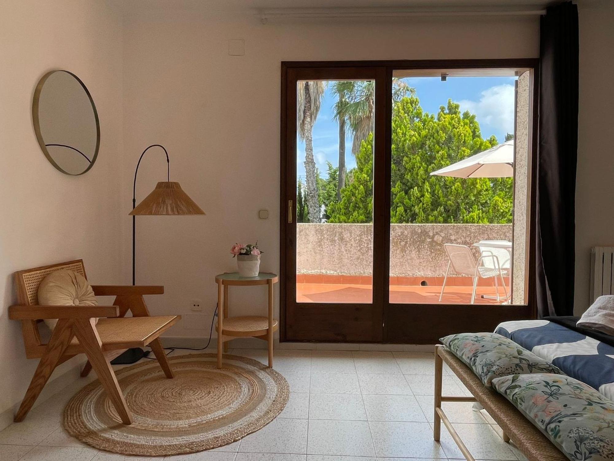 Casa Mediterranea Con Gran Jardin Y Piscina A 500 M De La Playa Roda de Bara Bagian luar foto