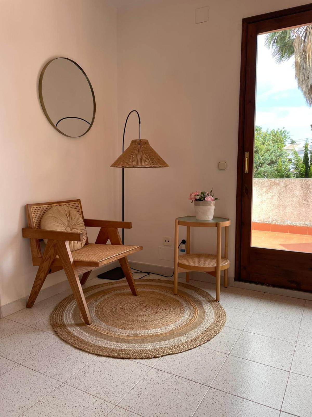 Casa Mediterranea Con Gran Jardin Y Piscina A 500 M De La Playa Roda de Bara Bagian luar foto